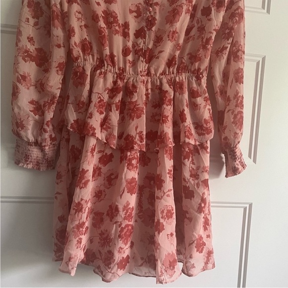 NWT GENTLE FAWN Floral Print Long Sleeve "Camilla" Dress - Picture 12 of 13